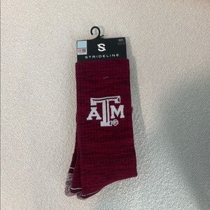 Maroon Socks